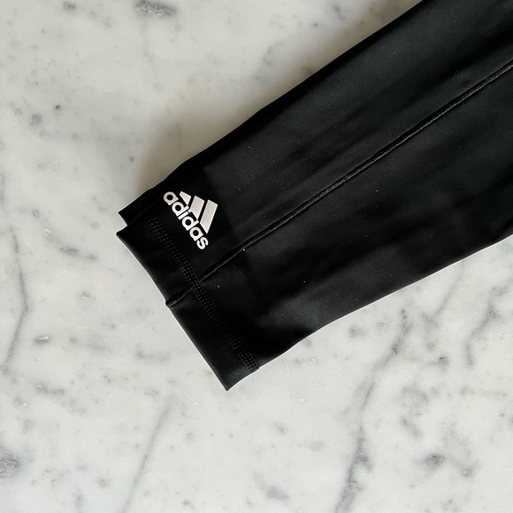 Adidas 7/8 tights (black, size M) - Picture 2 of 4